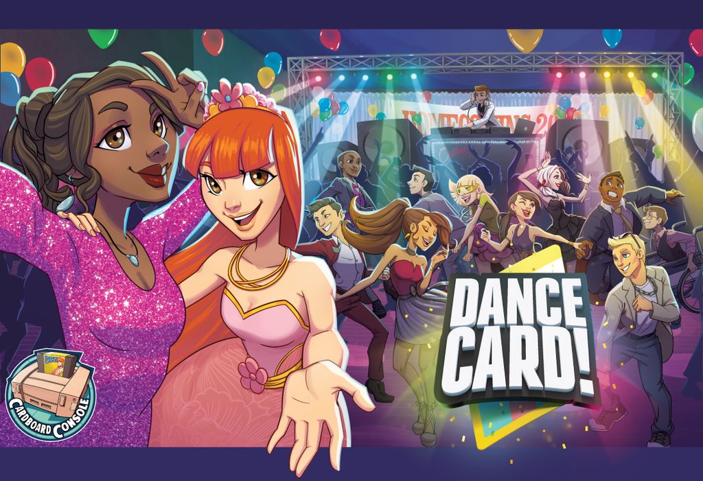 Illustration 1 de Dance Card! Deluxe Edition