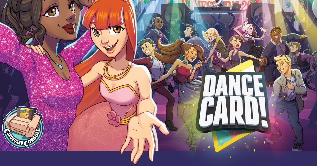 Dance Card! | Board Game | BoardGameGeek