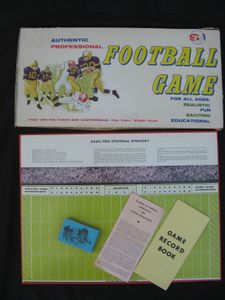 Authentic Professional Football Game