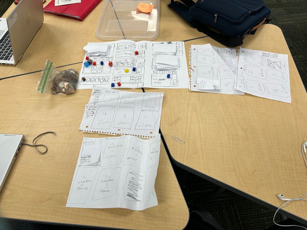 High School Game Design Class - Student Prototypes 2022-23