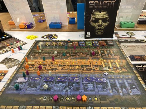 Board Game: Golem