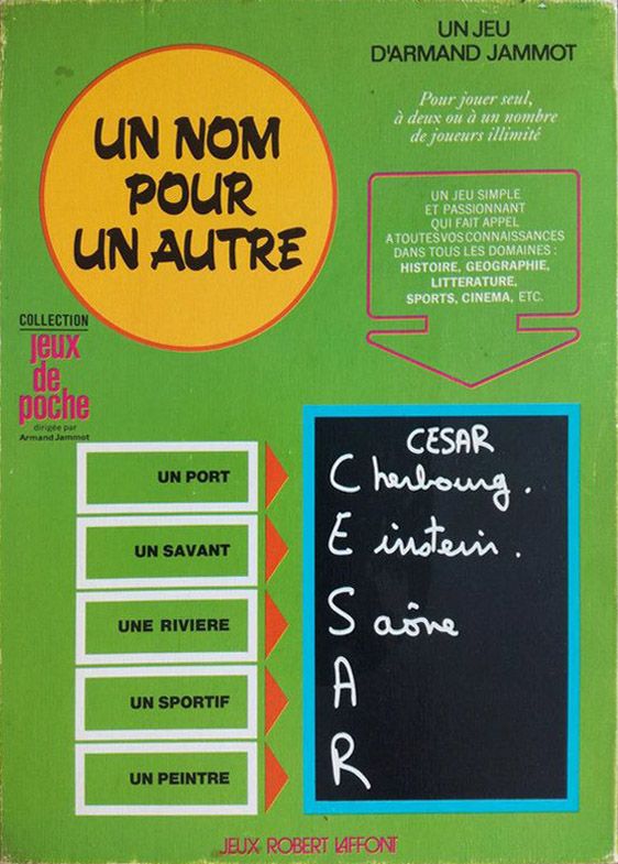 Un Nom pour un Autre