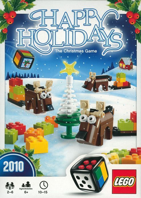 Happy Holidays: The Christmas Game cover