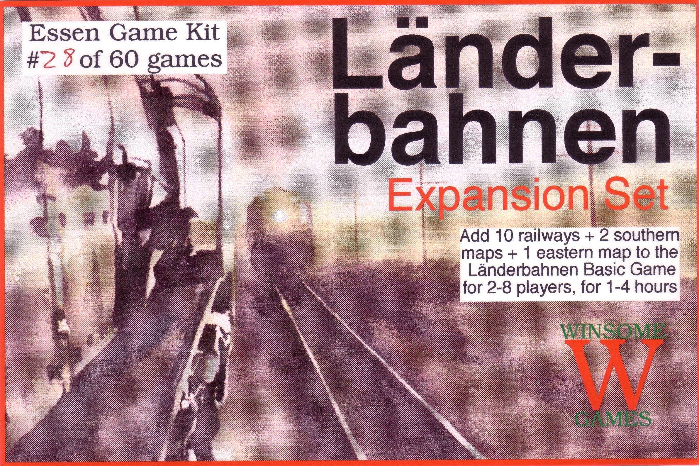 Länderbahnen Expansion Set cover art