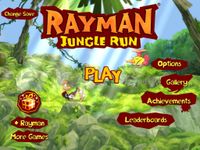 Video Game: Rayman Jungle Run