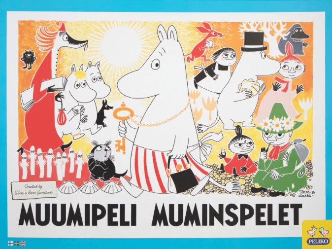 Boîte du jeu Muumipeli