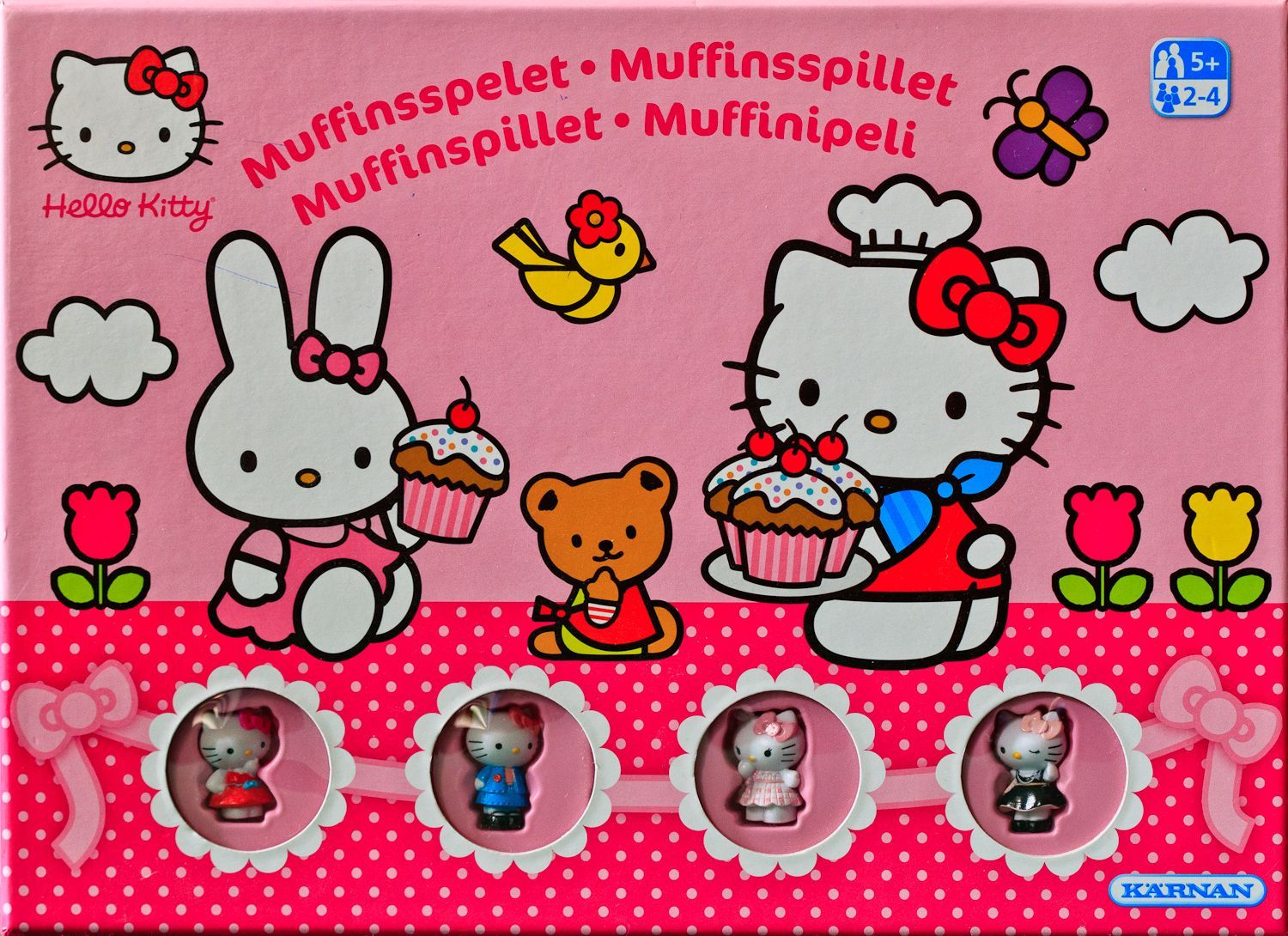 Hello Kitty Muffinsspelet