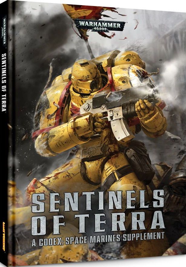 Warhammer 40,000 (Sixth Edition): Codex Supplement – Sentinels of Terra box art