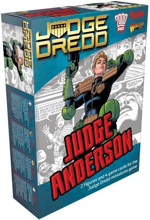 Judge Dredd: Judge Anderson