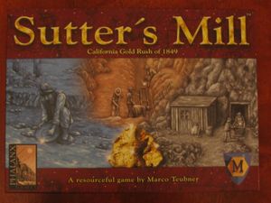 Sutter's Mill: California Gold Rush of 1849