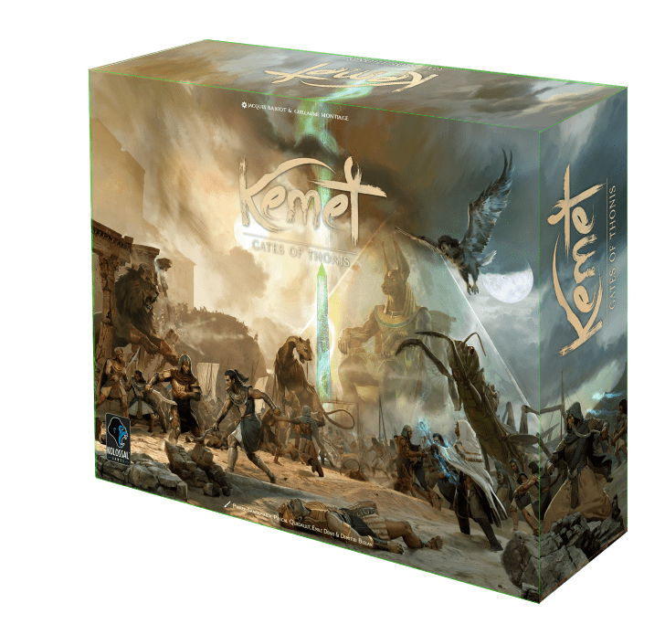 Kemet: The Gates of Thonis