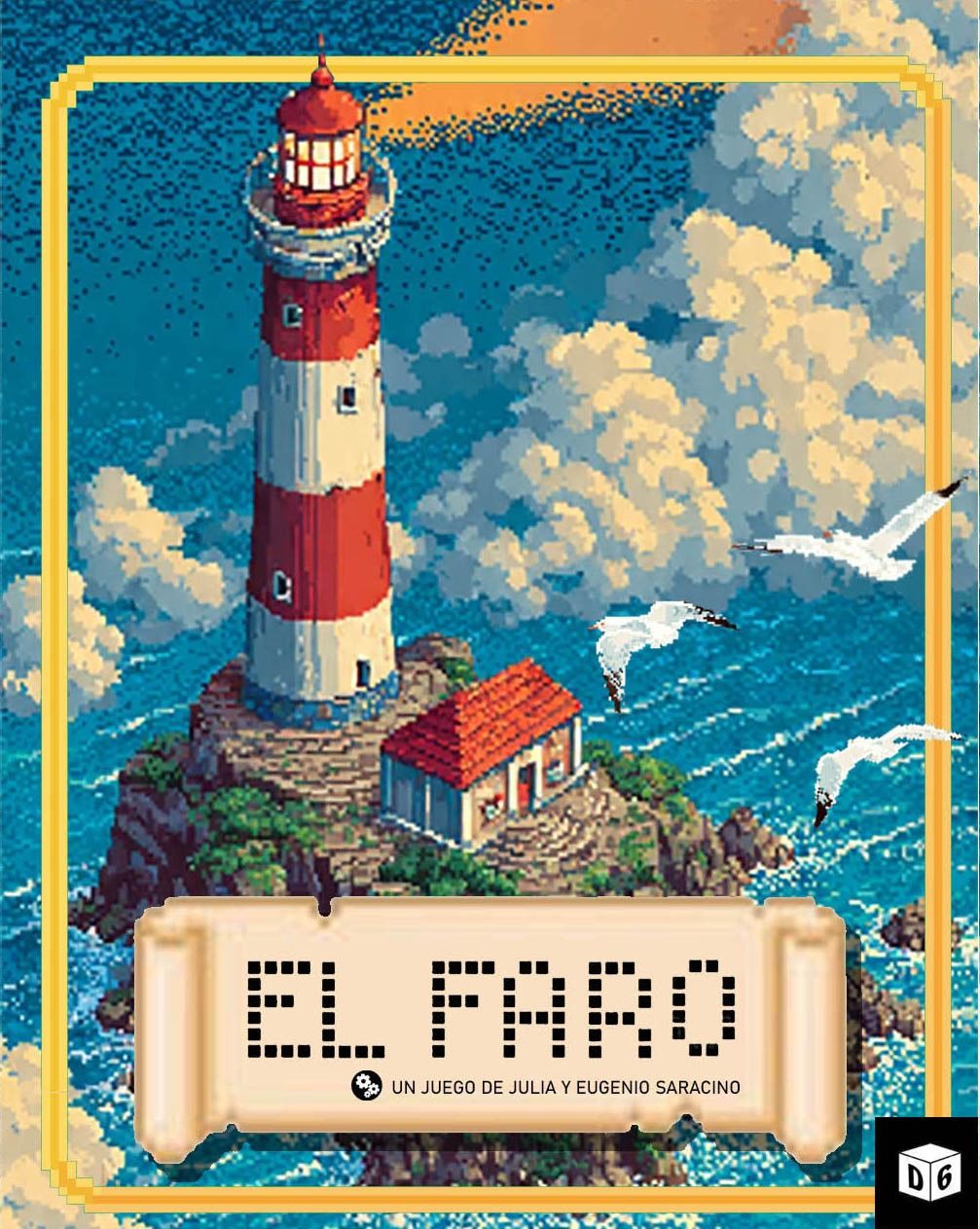 Cover art for El Faro