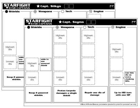 Starfight: Mohrg Empire Captains