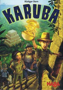 Karuba, Board Game