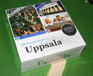 Bli Borgmästare i Uppsala