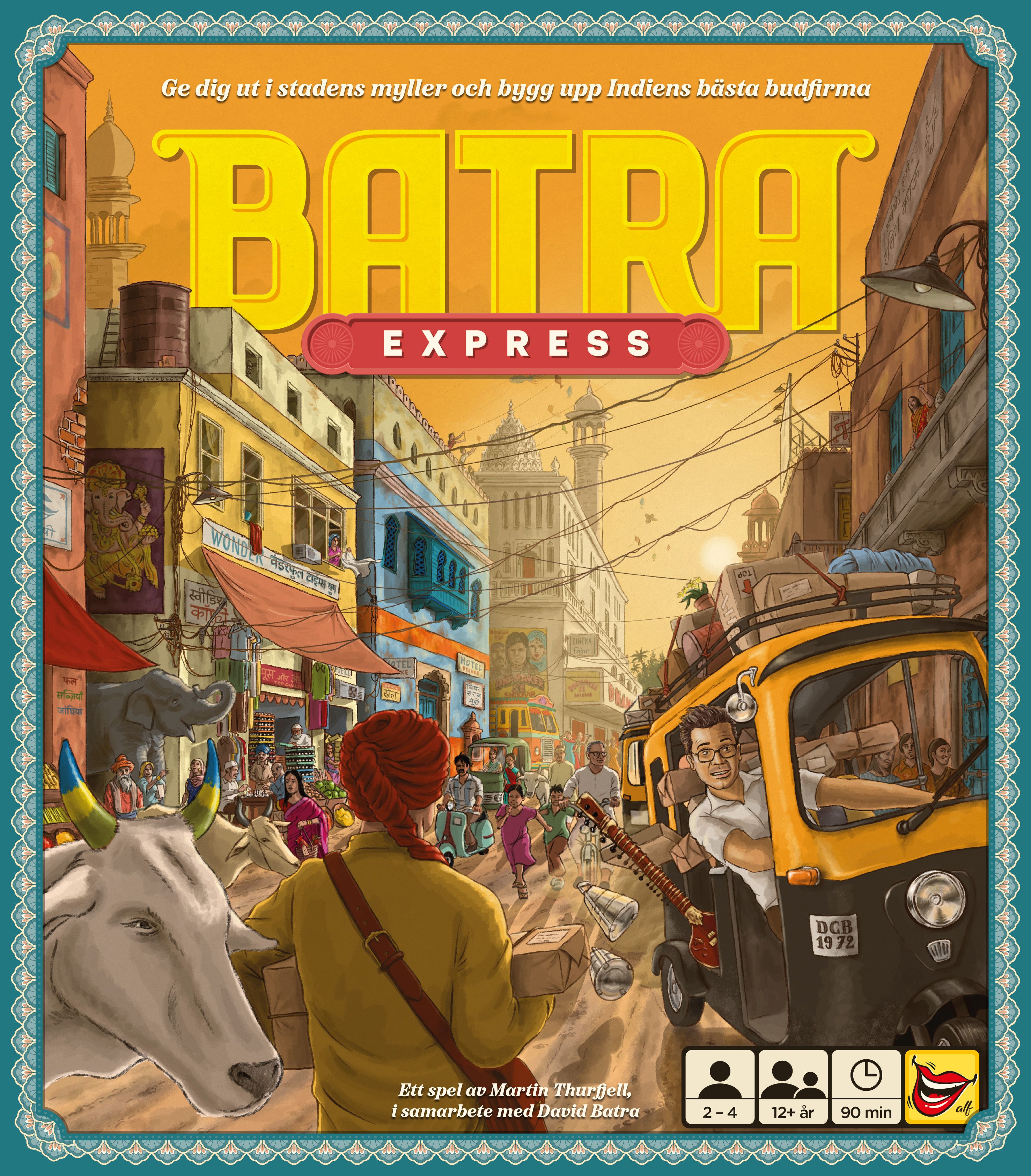Cover art for Batra Express