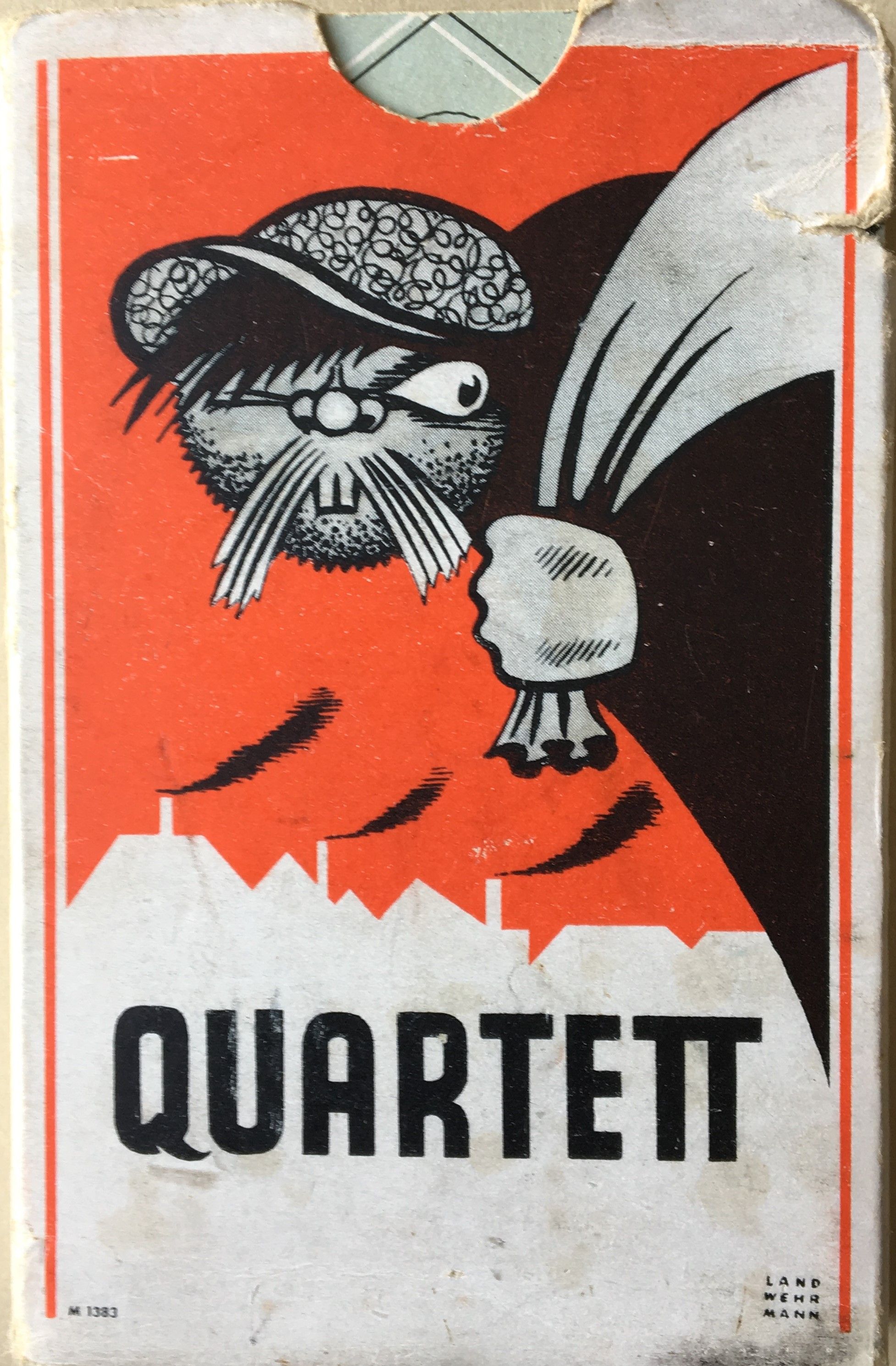 Kohlenklau Quartett cover art
