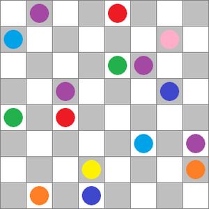 The Polka-Dot Game