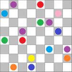The Polka-Dot Game