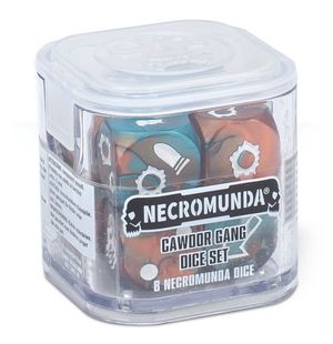 Necromunda: Underhive – Cawdor Gang Dice
