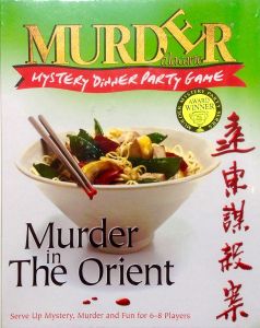 Murder à la Carte: Murder in the Orient