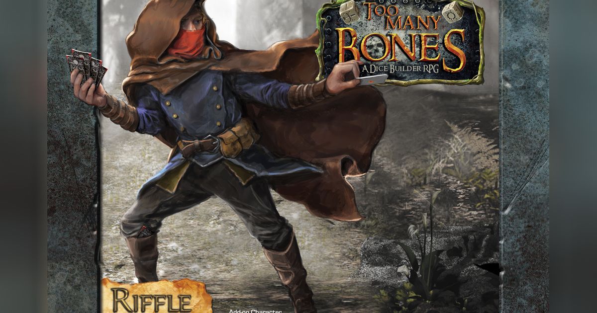 Too Many Bones: Riffle | Board Game | BoardGameGeek