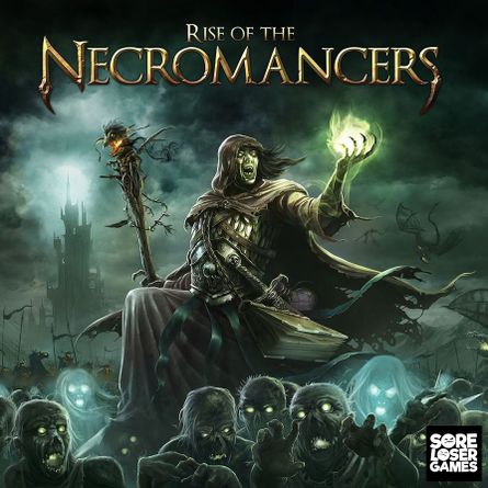 Rise of the Necromancers | Board Game | BoardGameGeek