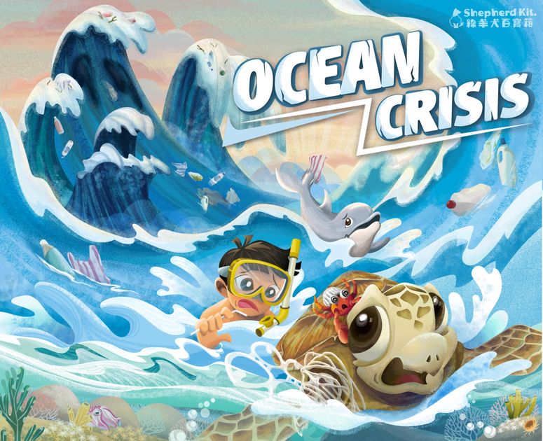 Designer Diary: Ocean Crisis, or Designing a Thematic Game with