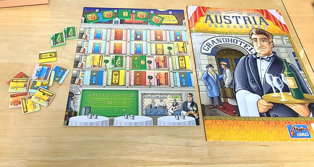 Illustration 5 de Grand Austria Hotel: Let's Waltz! Expansion & Deluxe Upgrade