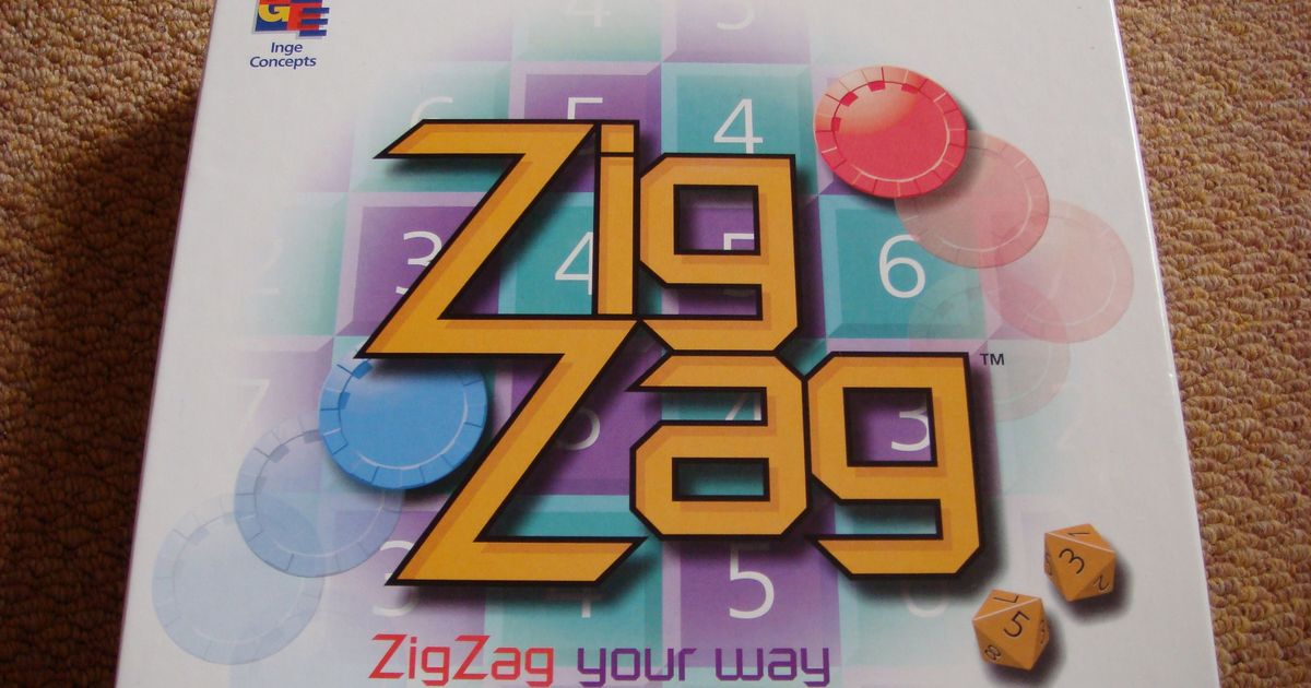 Zig Zag Board Game BoardGameGeek