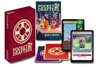 Cover art for Pocket Drafters