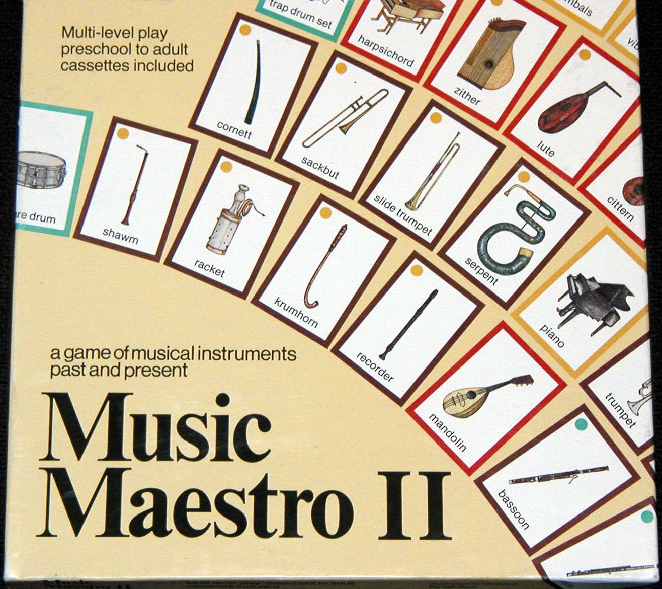Music Maestro II box art