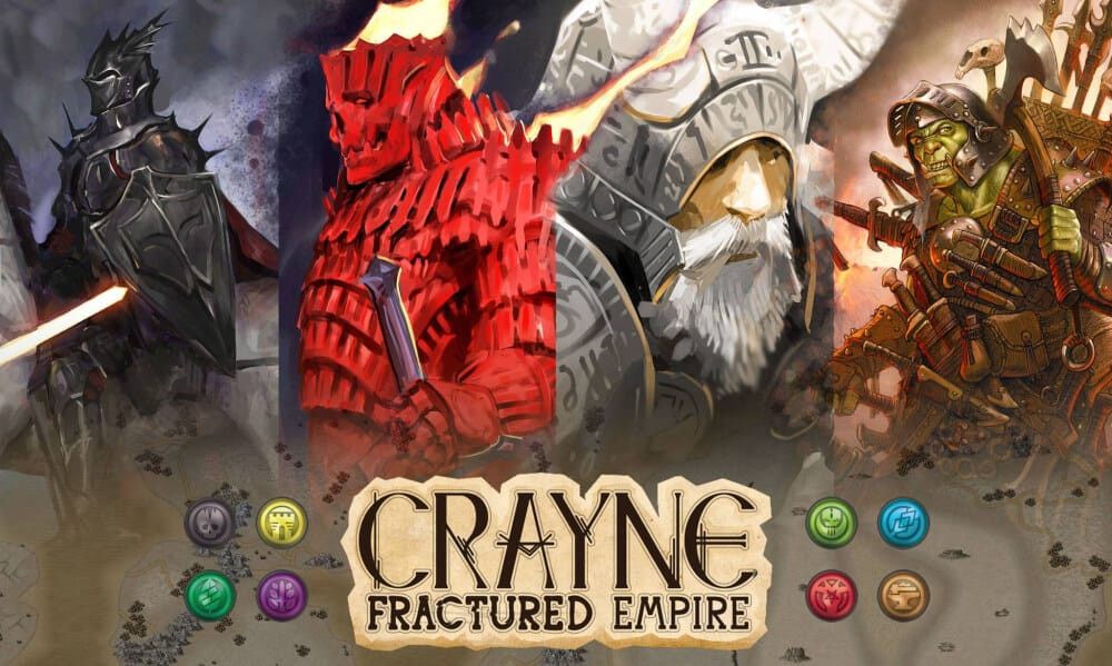 Coperta Crayne: Fractured Empire