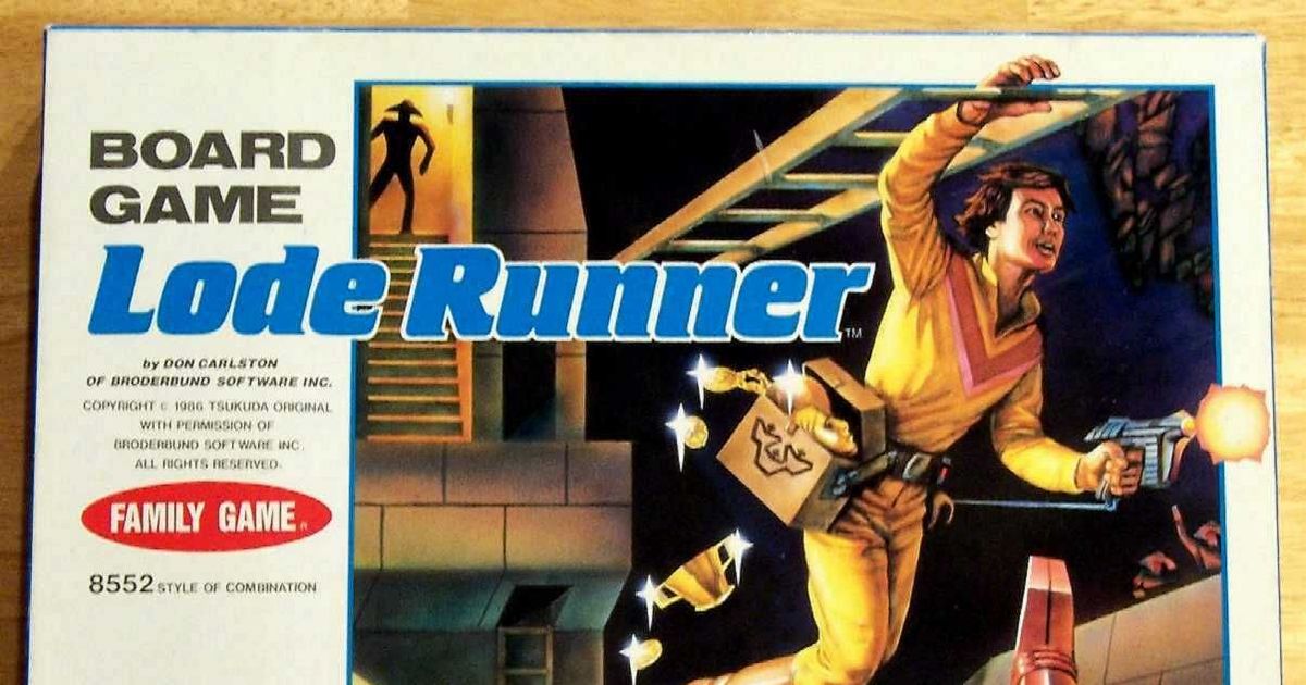 Lode Runner | Board Game | BoardGameGeek