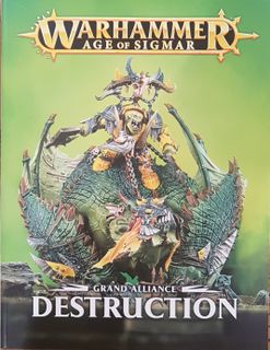Warhammer Age of Sigmar: Grand Alliance – Destruction