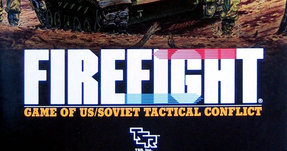 Firefight: Modern U.S. and Soviet Small Unit Tactics | Board Game |  BoardGameGeek