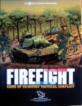 Board Game: Firefight: Modern U.S. and Soviet Small Unit Tactics