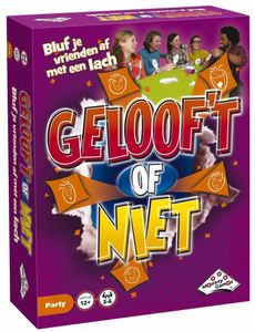 Geloof 't of niet