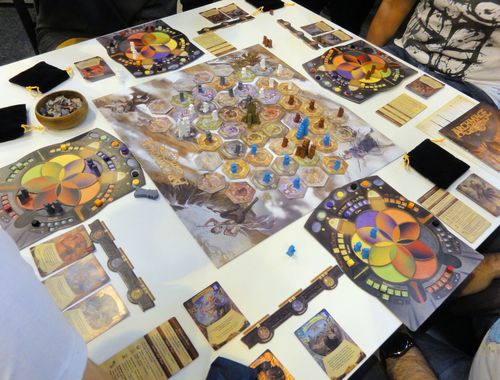 Board Game: Archmage