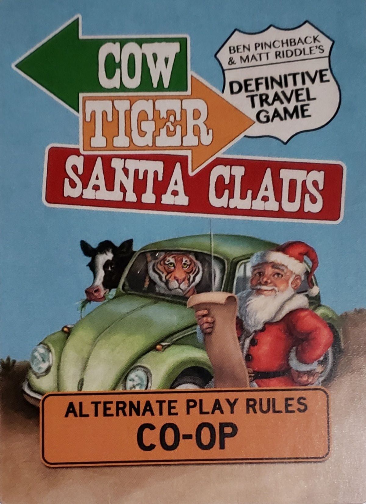 Cow, Tiger, Santa Claus: Alternate Play Rules – Co-op