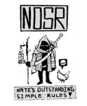 RPG: NOSR: Nate's Outstanding Simple Rules!