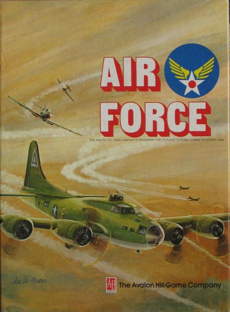 Avalon Hill's Classic AIR FORCE/DAUNTLESS game, via Ipad/Android tablet client!