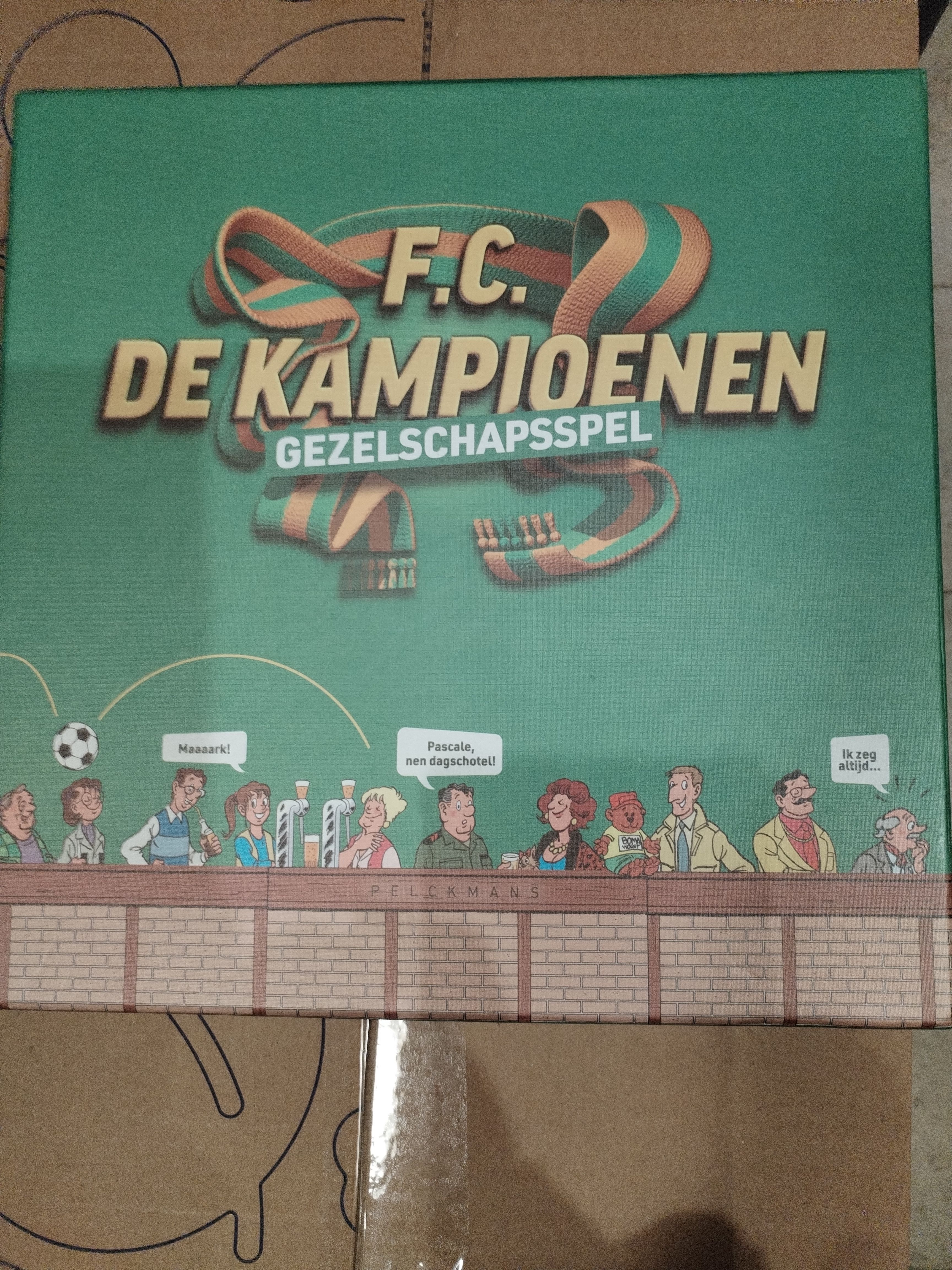 F.C. De Kampioenen: Gezelschapsspel