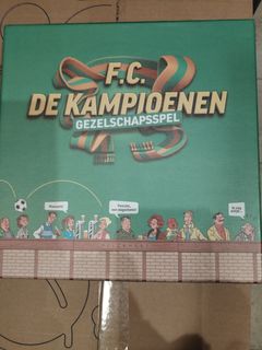 F.C. De Kampioenen: Gezelschapsspel