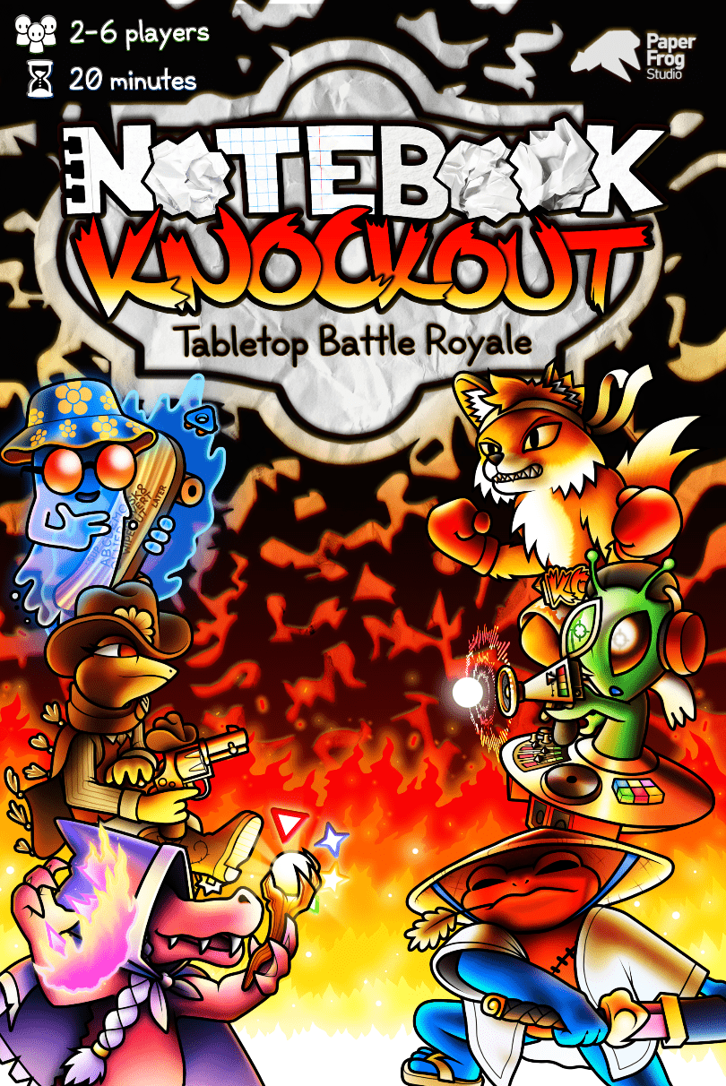 Notebook Knockout