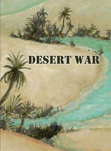 Desert War board game box cover