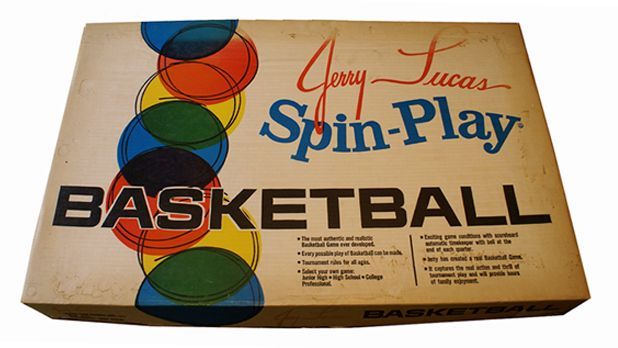 Jerry Lucas Spin Play Basketball