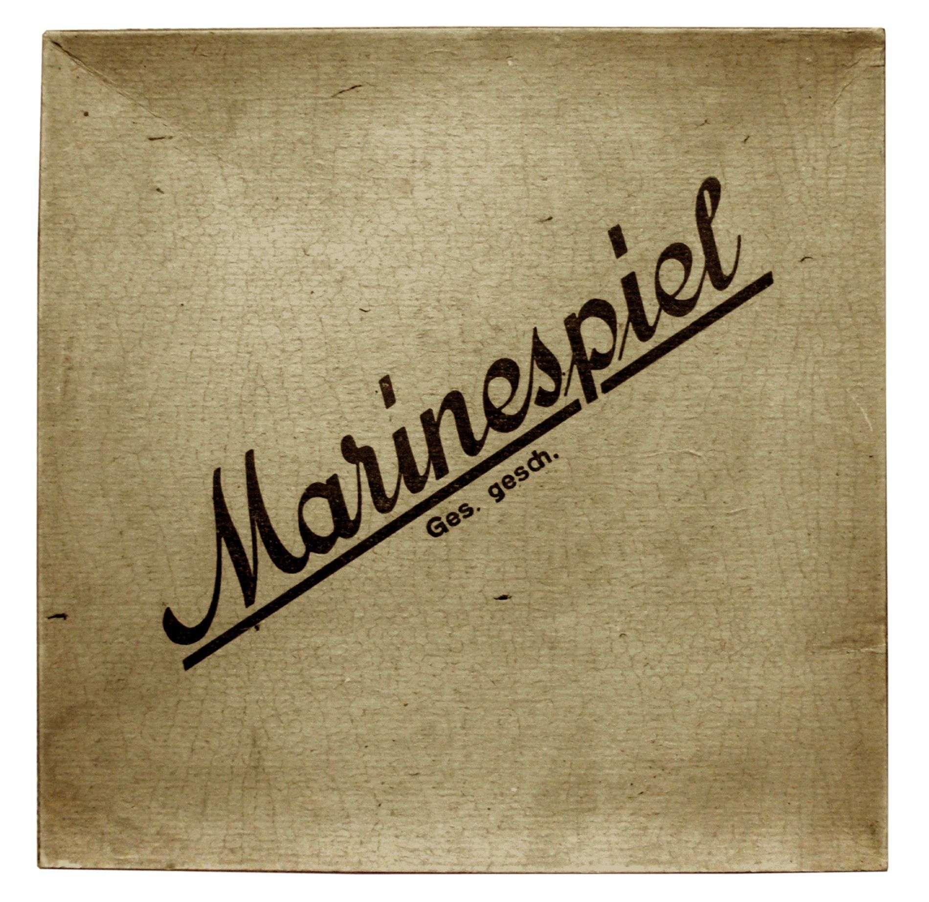 Marinespiel cover art
