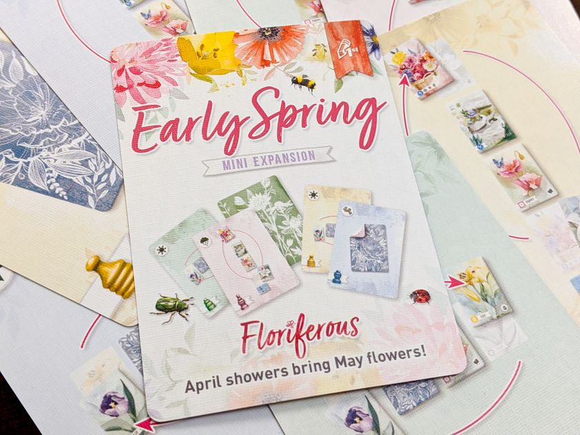 Floriferous: Early Spring Mini-Expansion