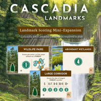 Cascadia: Landmarks – Landmark Scoring Mini-Expansion